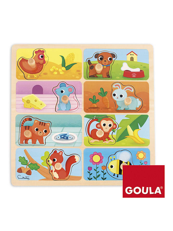 Jumbo 8-częściowe puzzle ze wzorem - 2+ rozmiar: onesize