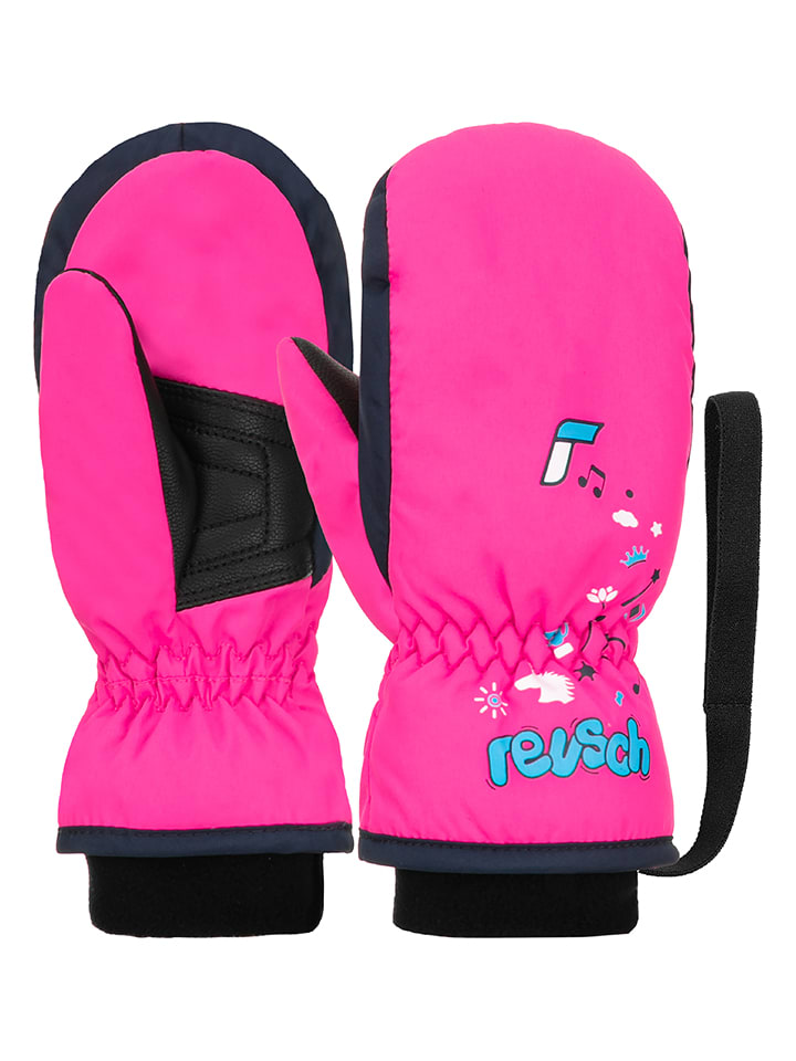 Reusch Rękawiczki "Reusch Kids" w kolorze różowym rozmiar: 3/4