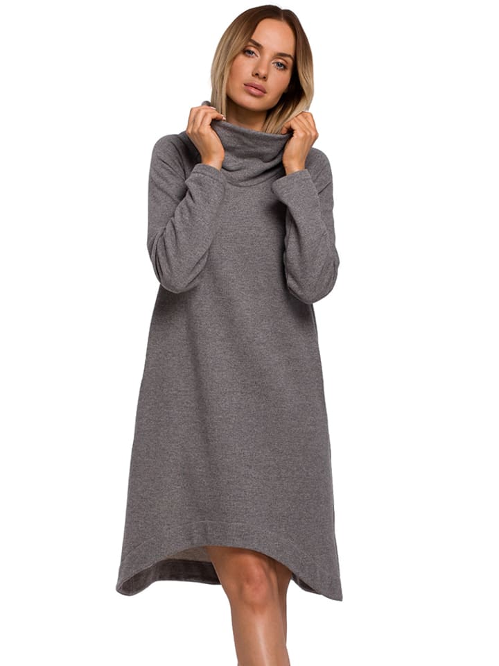 made of emotion Sukienka w kolorze szarym rozmiar: S