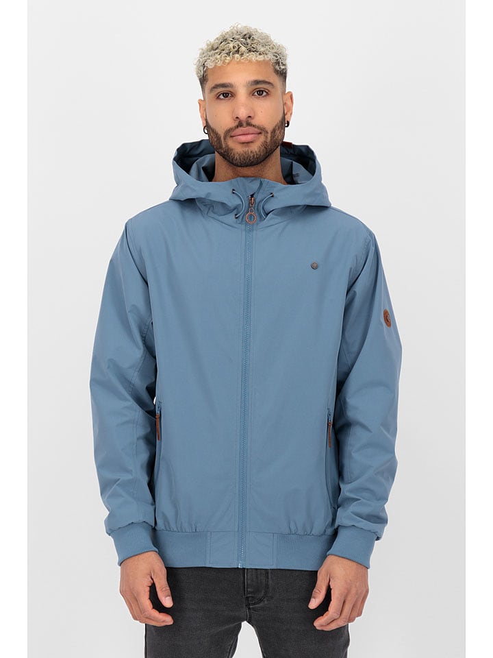 alife and kickin Kurtka przejściowa "DonAK" w kolorze błękitnym rozmiar: XL