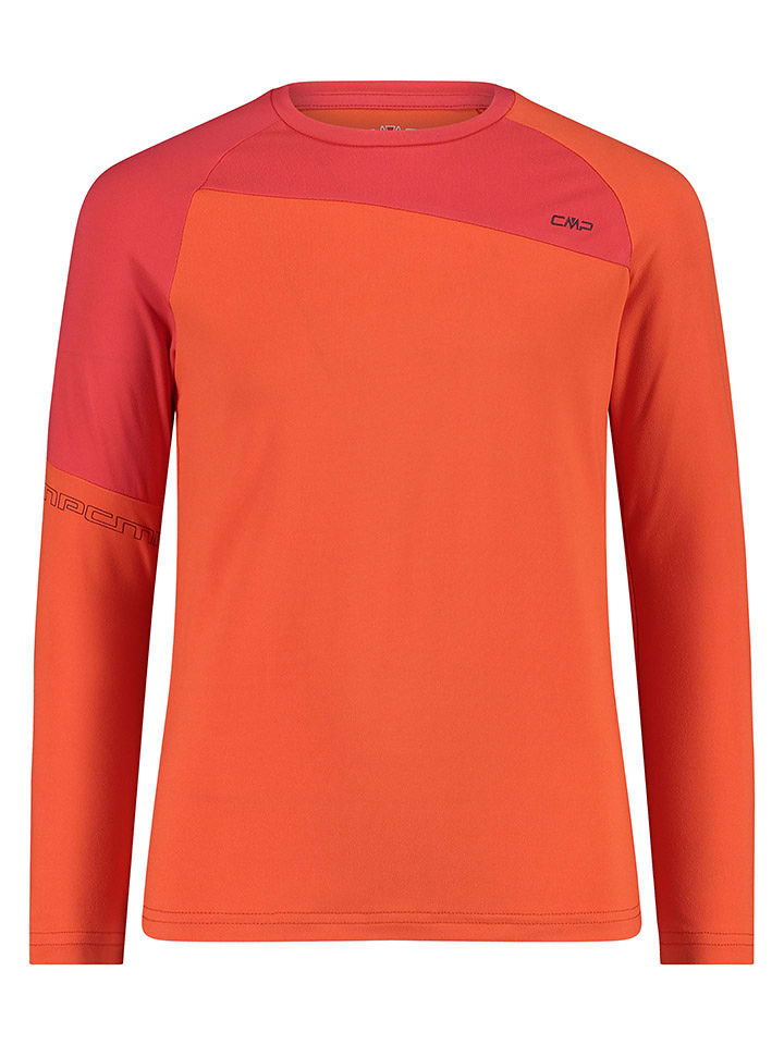 CMP Koszulka funkcyjna w kolorze pomarańczowym rozmiar: 140