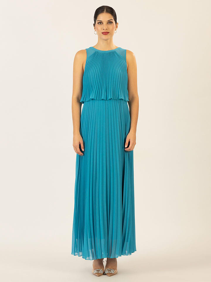 APART Sukienka w kolorze niebieskim rozmiar: 40