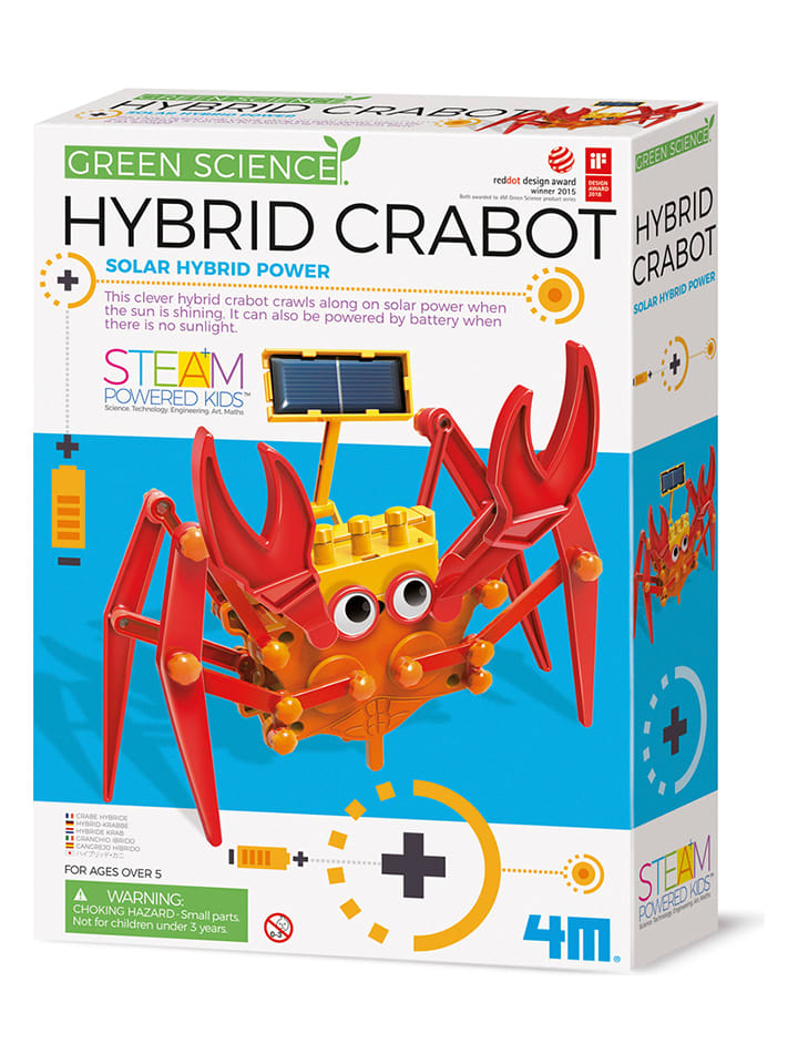 HCM Krab hybrydowy - 5+ rozmiar: onesize