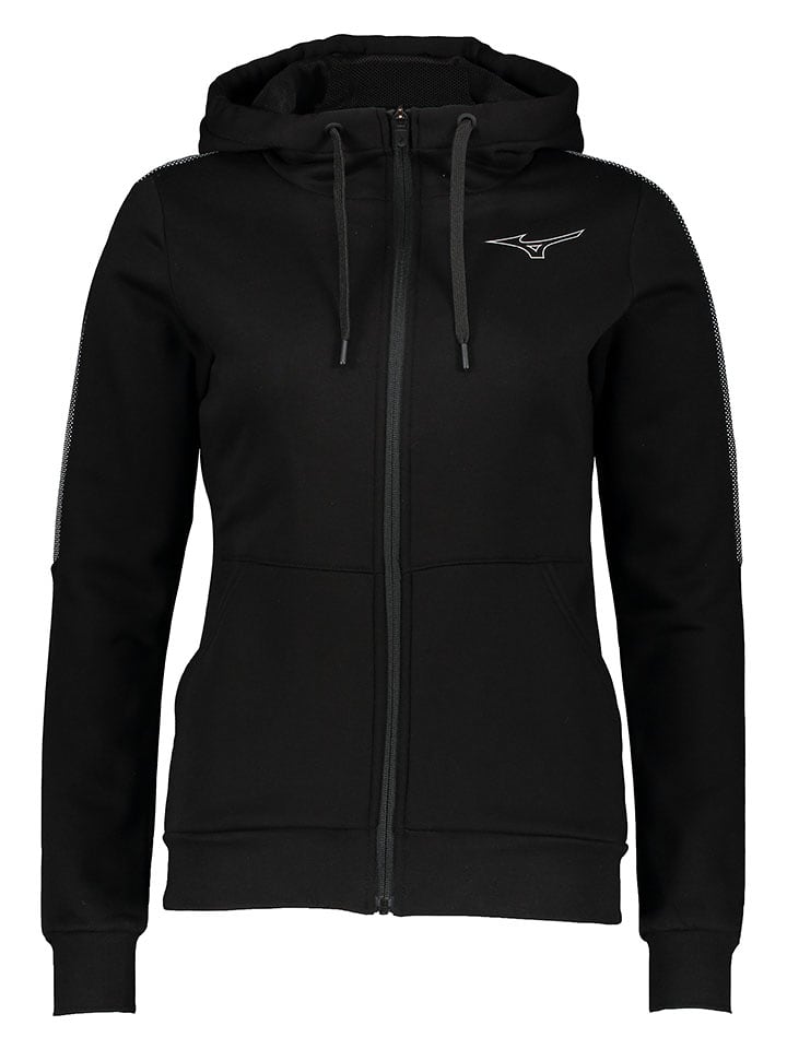 Mizuno Bluza w kolorze czarnym rozmiar: M