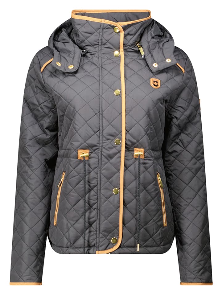 ANAPURNA Kurtka pikowana "Doyatuana" w kolorze czarnym rozmiar: 3XL