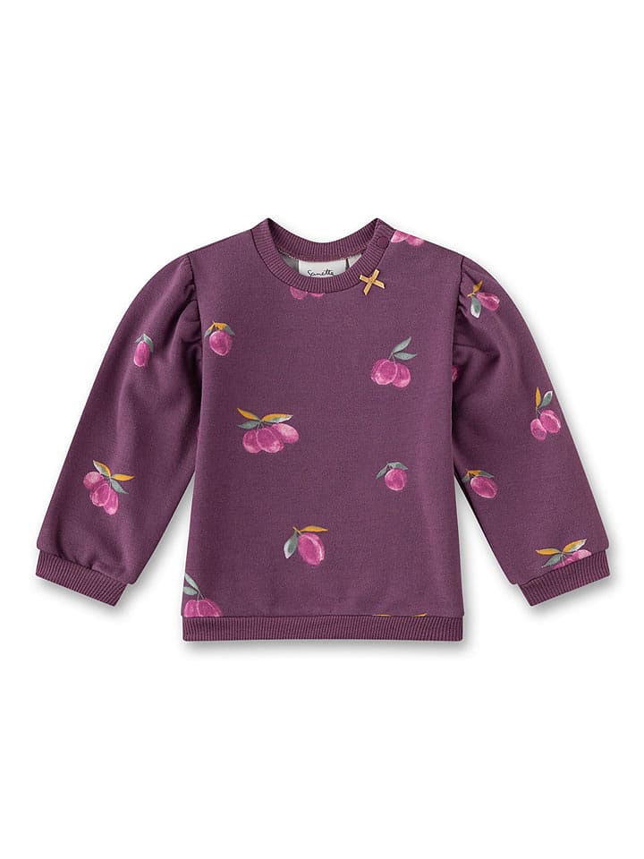 Sanetta Kidswear Bluza w kolorze fioletowym rozmiar: 86