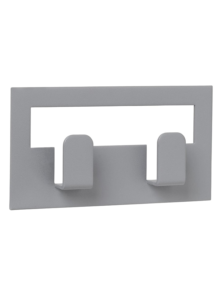 Blomus Haczyk "Vindo" w kolorze jasnoszarym na ręczniki - dł. 10 x 6 cm rozmiar: onesize