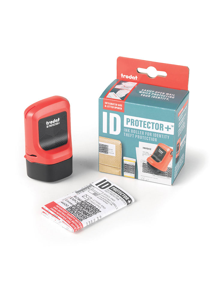 trodat Stempel "ID Protector+" w kolorze czerwonym rozmiar: onesize
