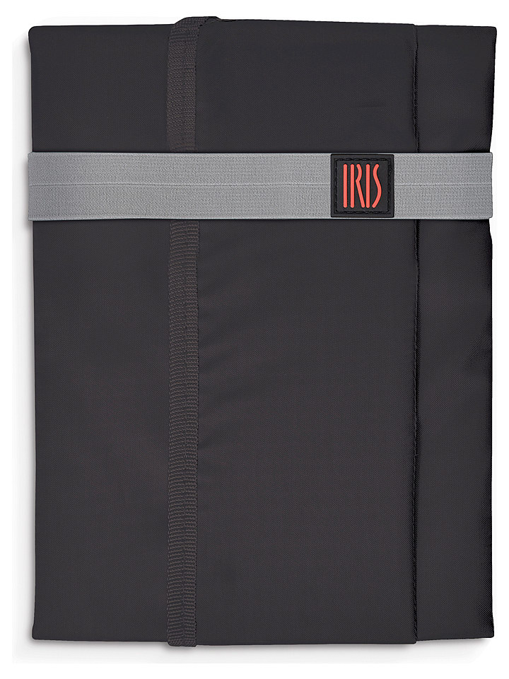 IRIS Barcelona Koc piknikowy w kolorze czarnym - 48 x 48 cm rozmiar: onesize