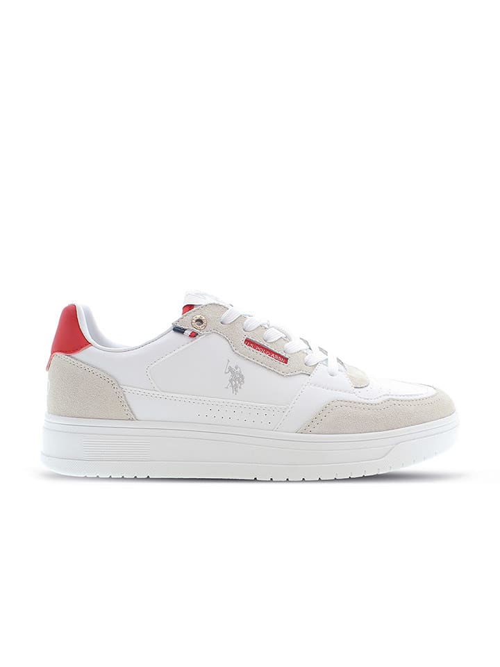 U.S. Polo Assn. Sneakersy w kolorze biało-beżowym rozmiar: 41