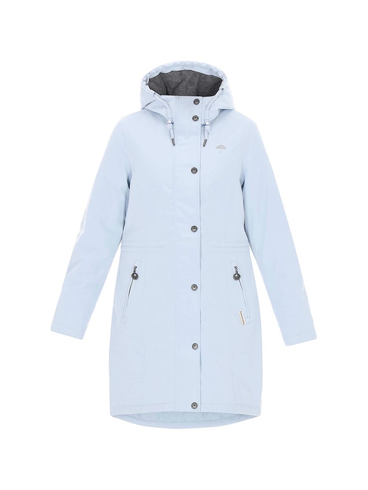 Schmuddelwedda Parka w kolorze błękitnym rozmiar: XXL