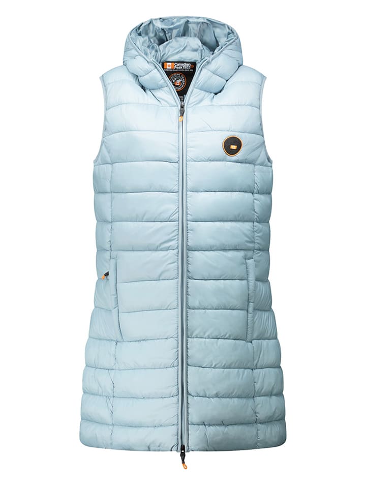 Canadian Peak Kamizelka pikowana "Vatikamapeak" w kolorze błękitnym rozmiar: M