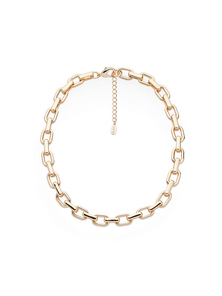 U.S. Polo Assn. Pozłacany naszyjnik - dł. 45 cm rozmiar: onesize