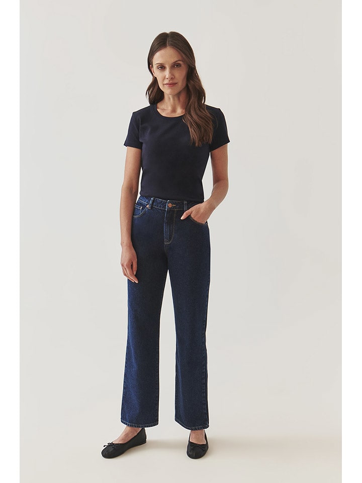 TATUUM Dżinsy - Comfort fit - w kolorze granatowym rozmiar: 42