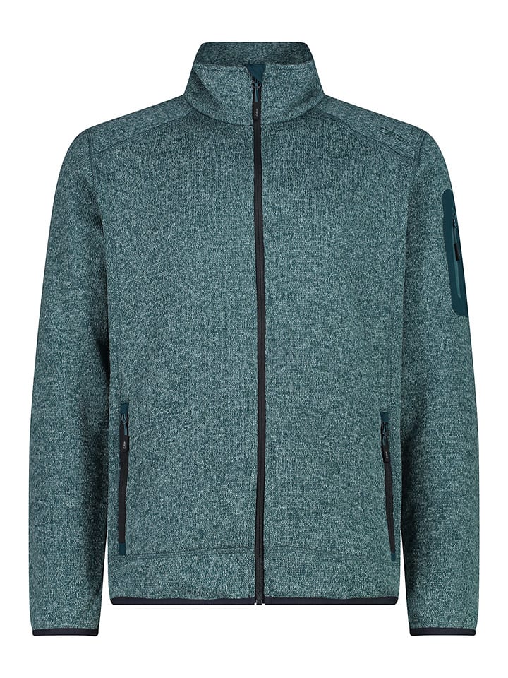 CMP Kurtka polarowa w kolorze turkusowym rozmiar: 54