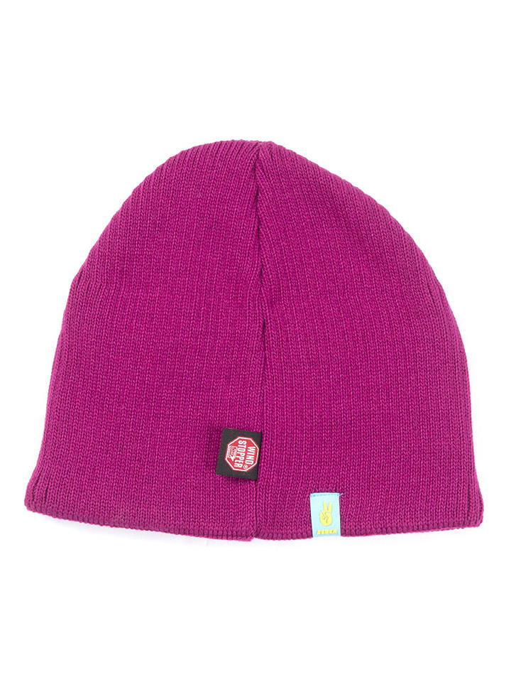 Seger Czapka beanie w kolorze różowym rozmiar: 58 cm