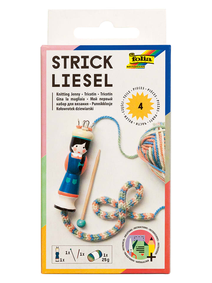 folia PAPER Zestaw "Knitting Jenny" ze wzorem do rękodzieła rozmiar: onesize