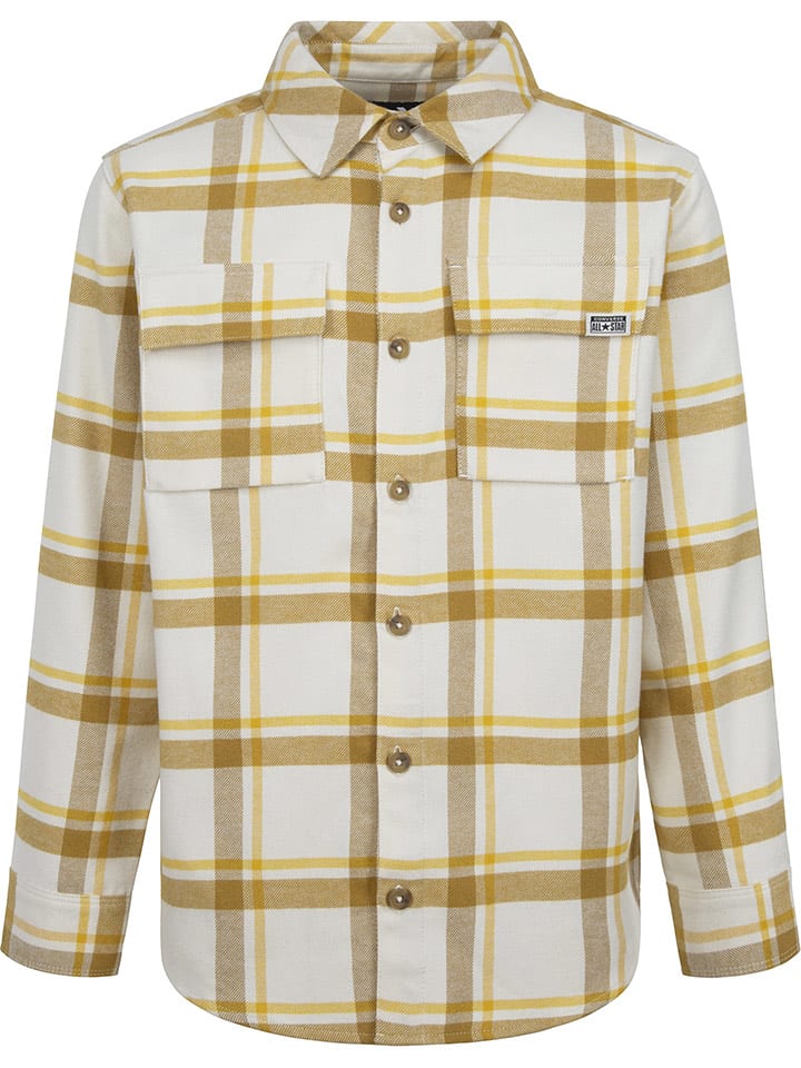 Converse Koszula w kolorze kremowym rozmiar: 128-140