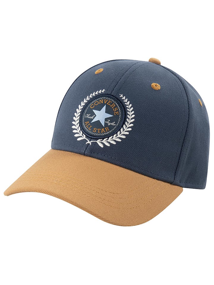 Converse Czapka w kolorze granatowo-jasnobrązowym rozmiar: 116/122
