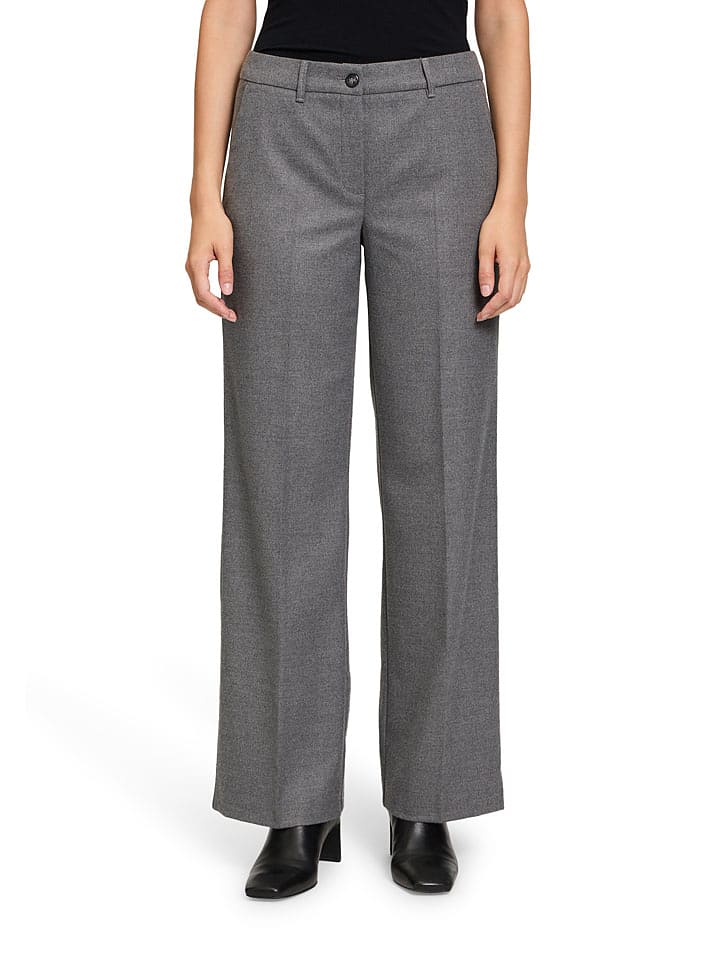 Betty Barclay Spodnie w kolorze szarym rozmiar: 44