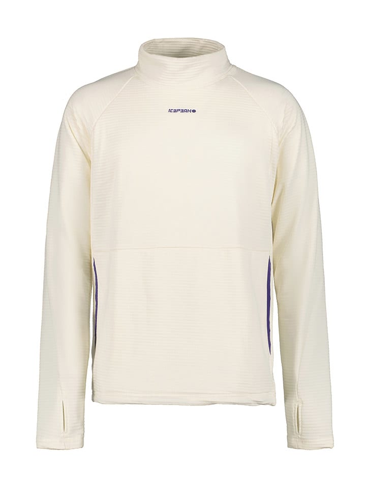 Icepeak Kurtka polarowa "Ohatchee" w kolorze kremowym rozmiar: XL