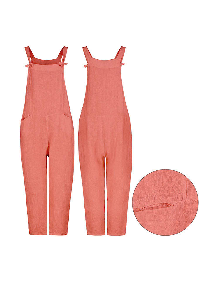 Eight2Nine Kombinezon w kolorze czerwonym rozmiar: S/M