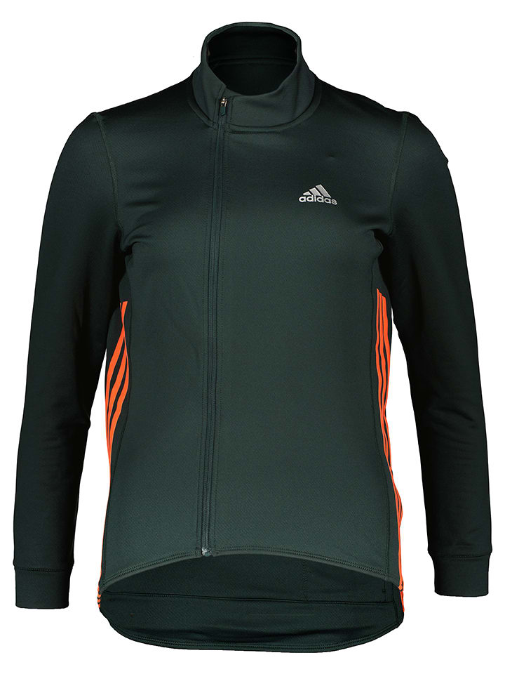 adidas Kurtka sportowa w kolorze zielonym rozmiar: XS