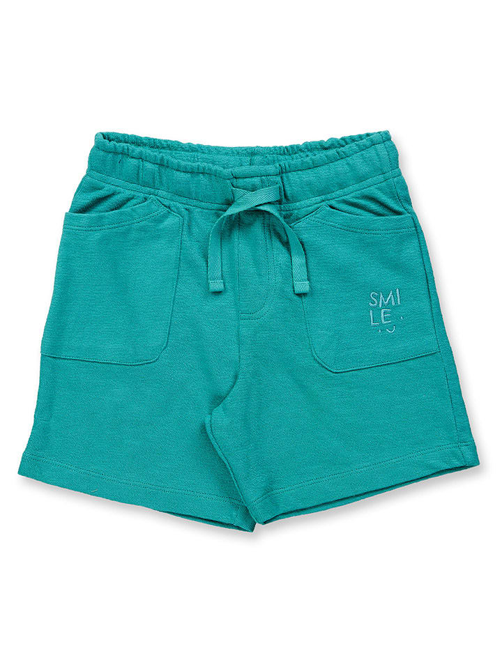 Sense Organics Szorty "Maku" w kolorze turkusowym rozmiar: 116