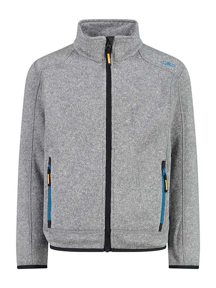 CMP Kurtka polarowa w kolorze szarym rozmiar: 152