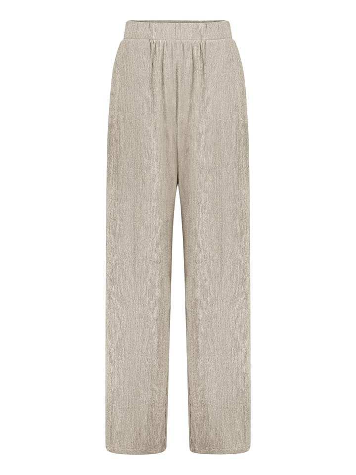 Sublevel Spodnie w kolorze kremowym rozmiar: XS