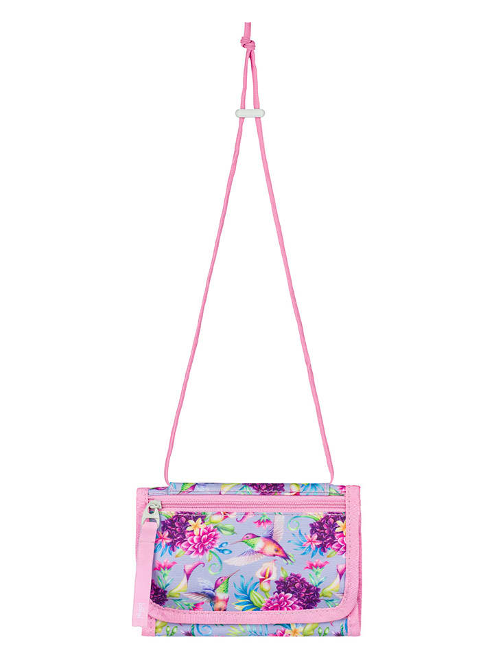 BAAGL Portfel "Hummingbird" w kolorze jasnoróżowym rozmiar: onesize