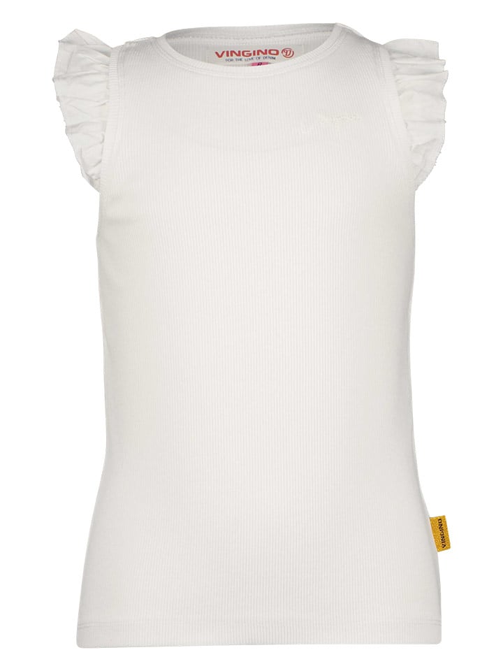 Vingino Top "Gemmely" w kolorze białym rozmiar: 176