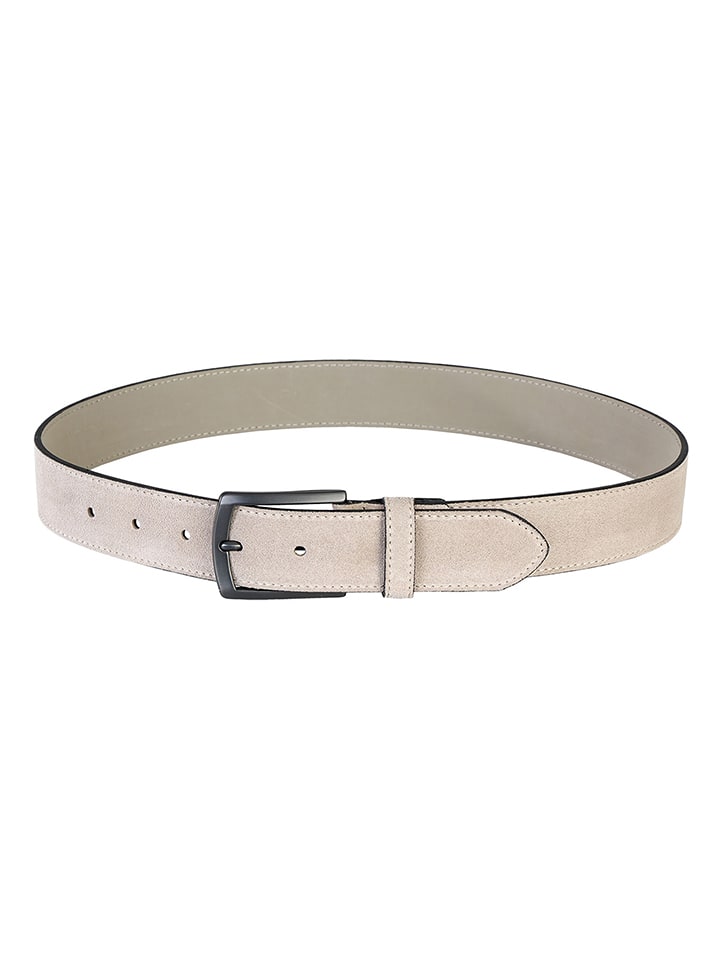 New G.O.L Skórzany pasek w kolorze beżowym rozmiar: 90