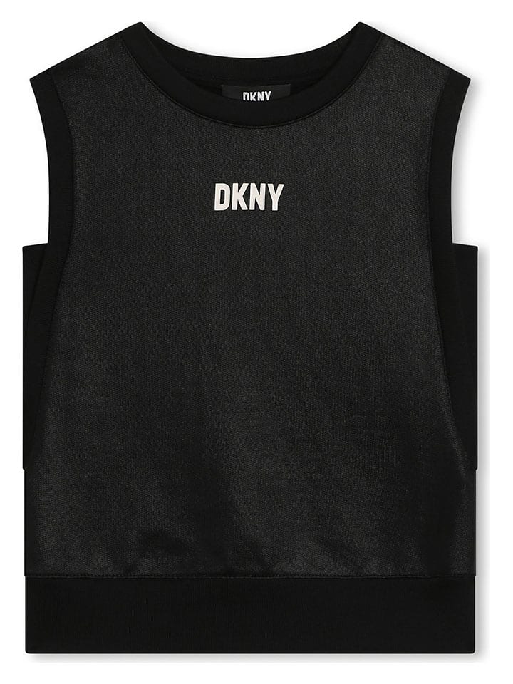 DKNY Top w kolorze czarnym rozmiar: 152