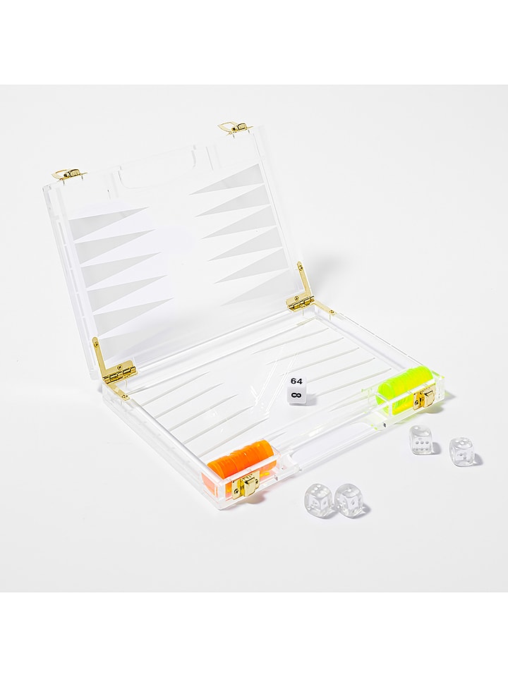 Sunny Life Gra planszowa "Backgammon" - 6+ rozmiar: onesize