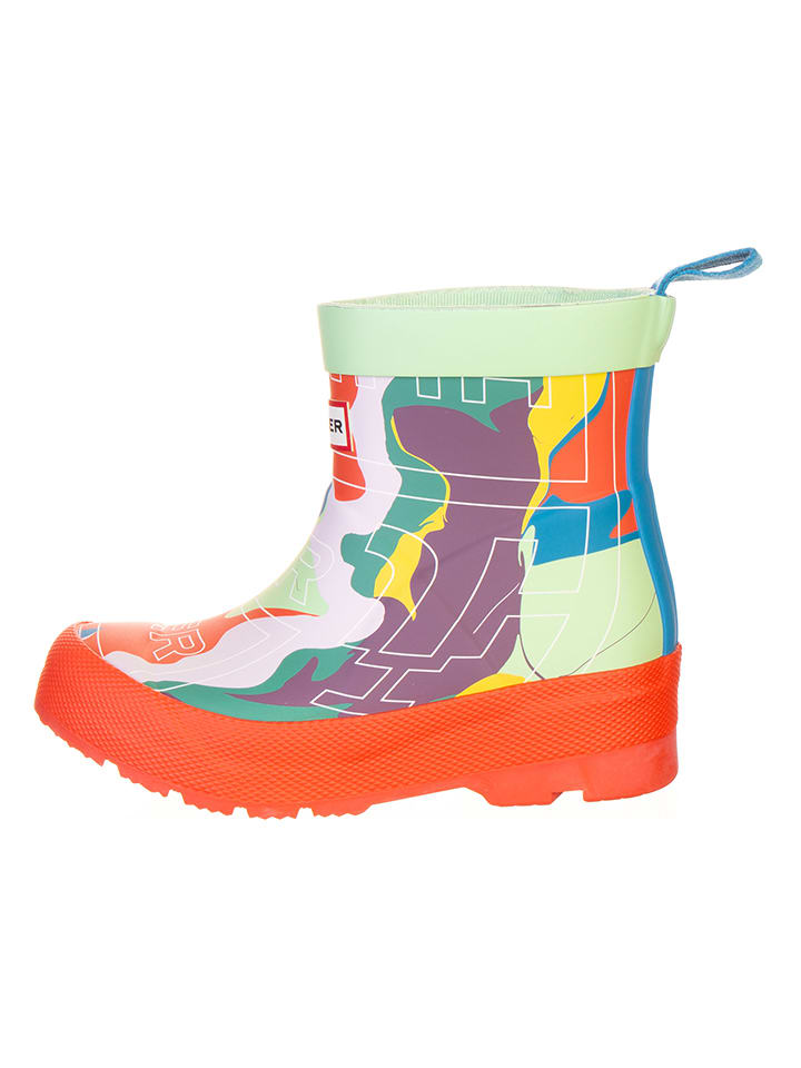 Hunter Kalosze ze wzorem rozmiar: 28