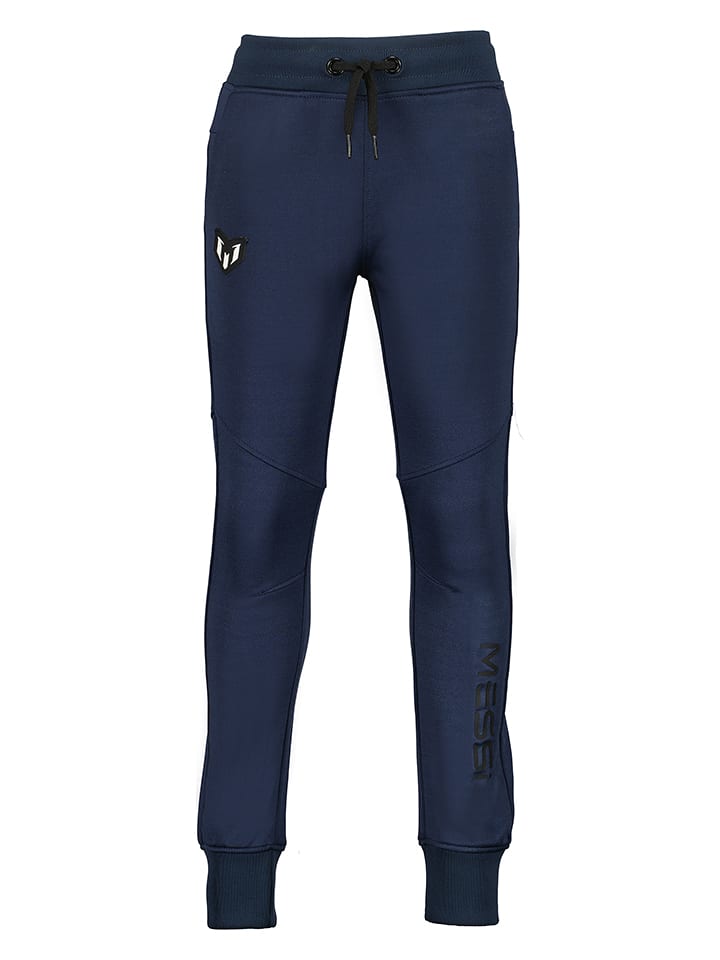 Messi Spodnie dresowe w kolorze granatowym rozmiar: 128