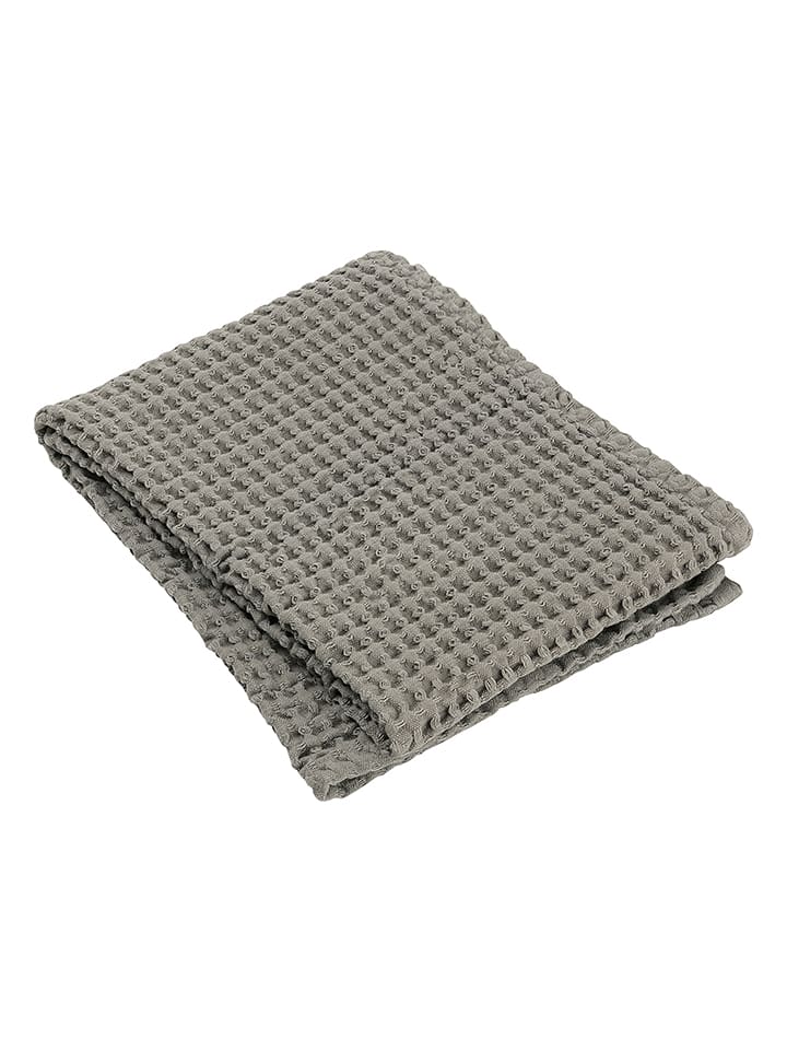 Blomus Ręcznik "Caro" w kolorze szarym do rąk - 100 x 50 cm rozmiar: onesize