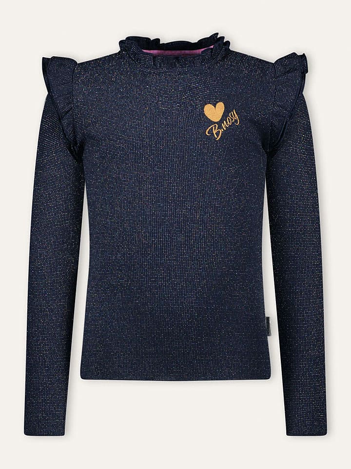 B.Nosy Koszulka "Tonya" w kolorze granatowym rozmiar: 146/152