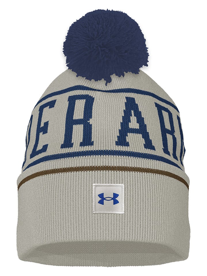 Under Armour Czapka "Halftime Pom" w kolorze szarym rozmiar: onesize
