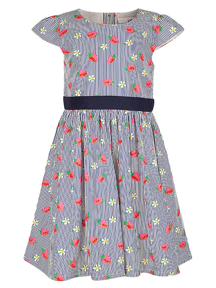 happy girls by Eisend Sukienka w kolorze niebieskim rozmiar: 140