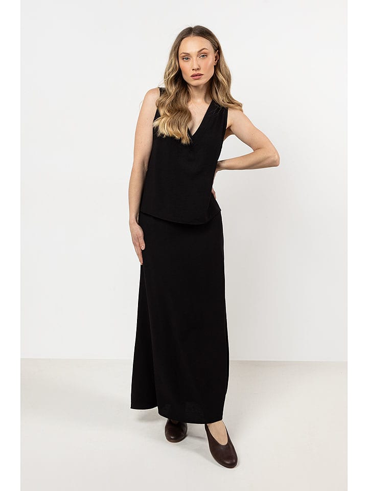 Awama Sukienka w kolorze czarnym rozmiar: M