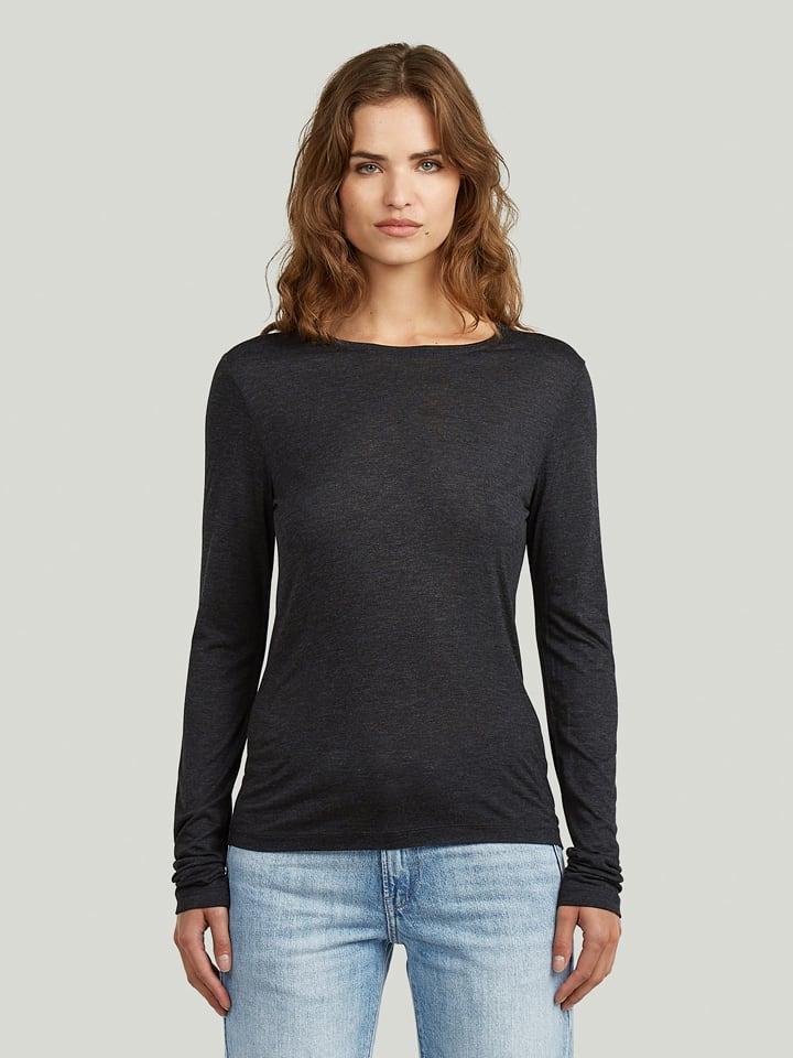 G-Star Koszulka w kolorze czarnym rozmiar: XS