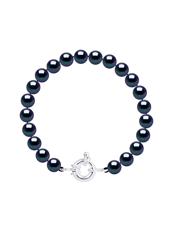 Mitzuko Bransoletka perłowa w kolorze tahiti rozmiar: onesize