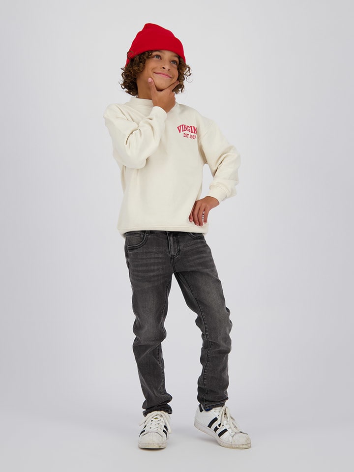 Vingino Dżinsy - Slim fit - w kolorze antracytowym rozmiar: 146