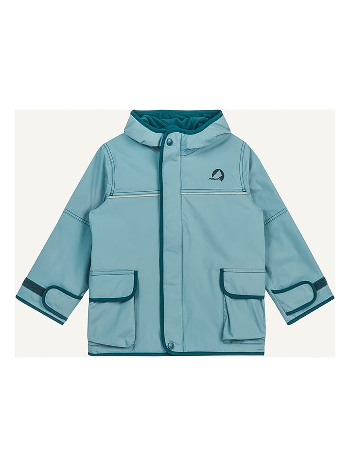 finkid Kurtka funkcyjna "Tuulis Eko" w kolorze niebieskim rozmiar: 90/100