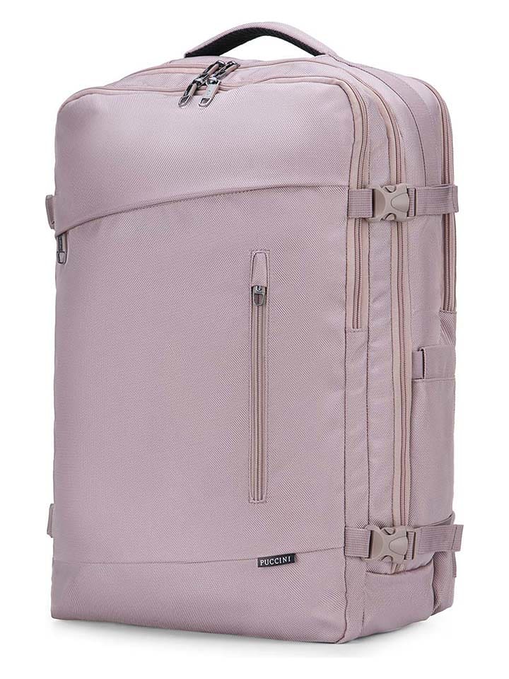 Puccini Plecak "XL Easy Pack" w kolorze jasnoróżowym - 40 x 55 x 20 cm rozmiar: onesize