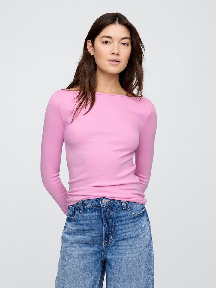 GAP Koszulka w kolorze jasnoróżowym rozmiar: XXL