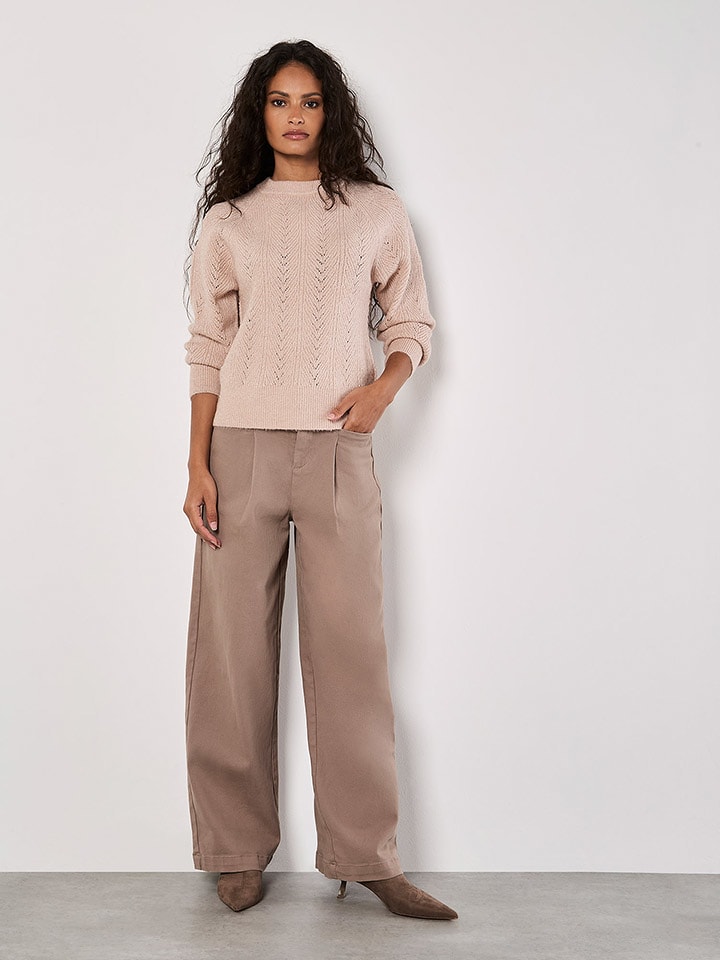 Apricot Sweter w kolorze jasnoróżowym rozmiar: M