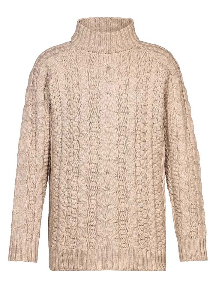 Herrlicher Sweter "Rogan" w kolorze beżowym rozmiar: XL